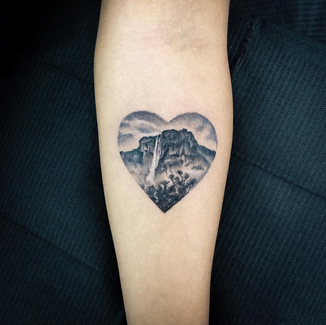 Tattoos von venezuela