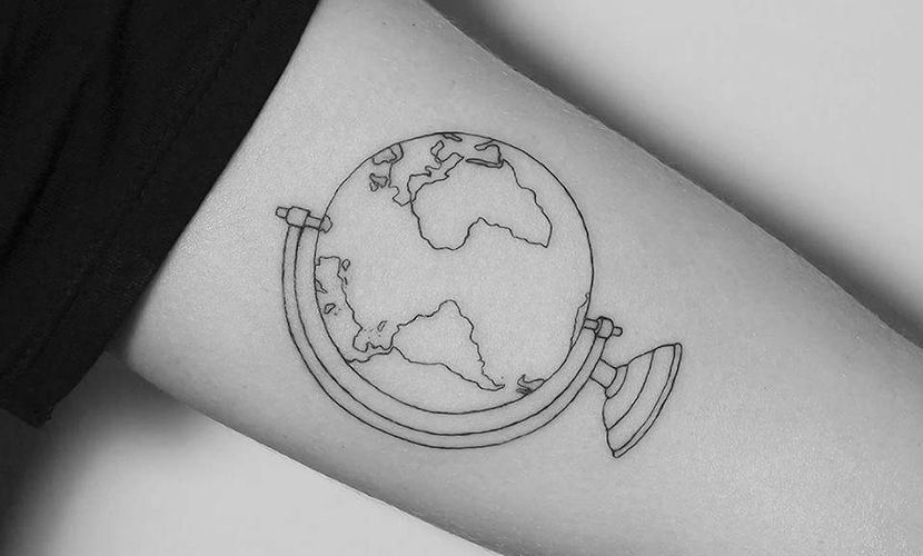 Tatuajes de viajeros 13
