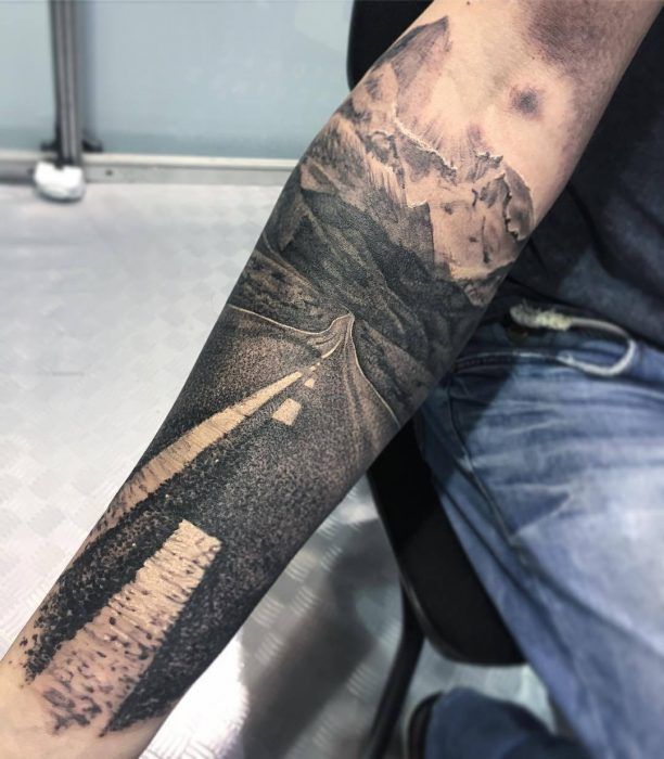 Tatuajes de viajeros 16