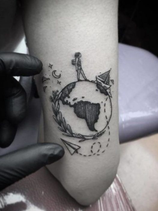Tatuajes de viajeros