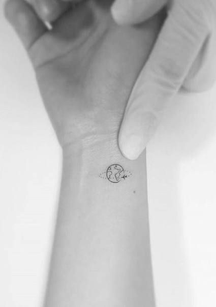 Tatuajes de viajes