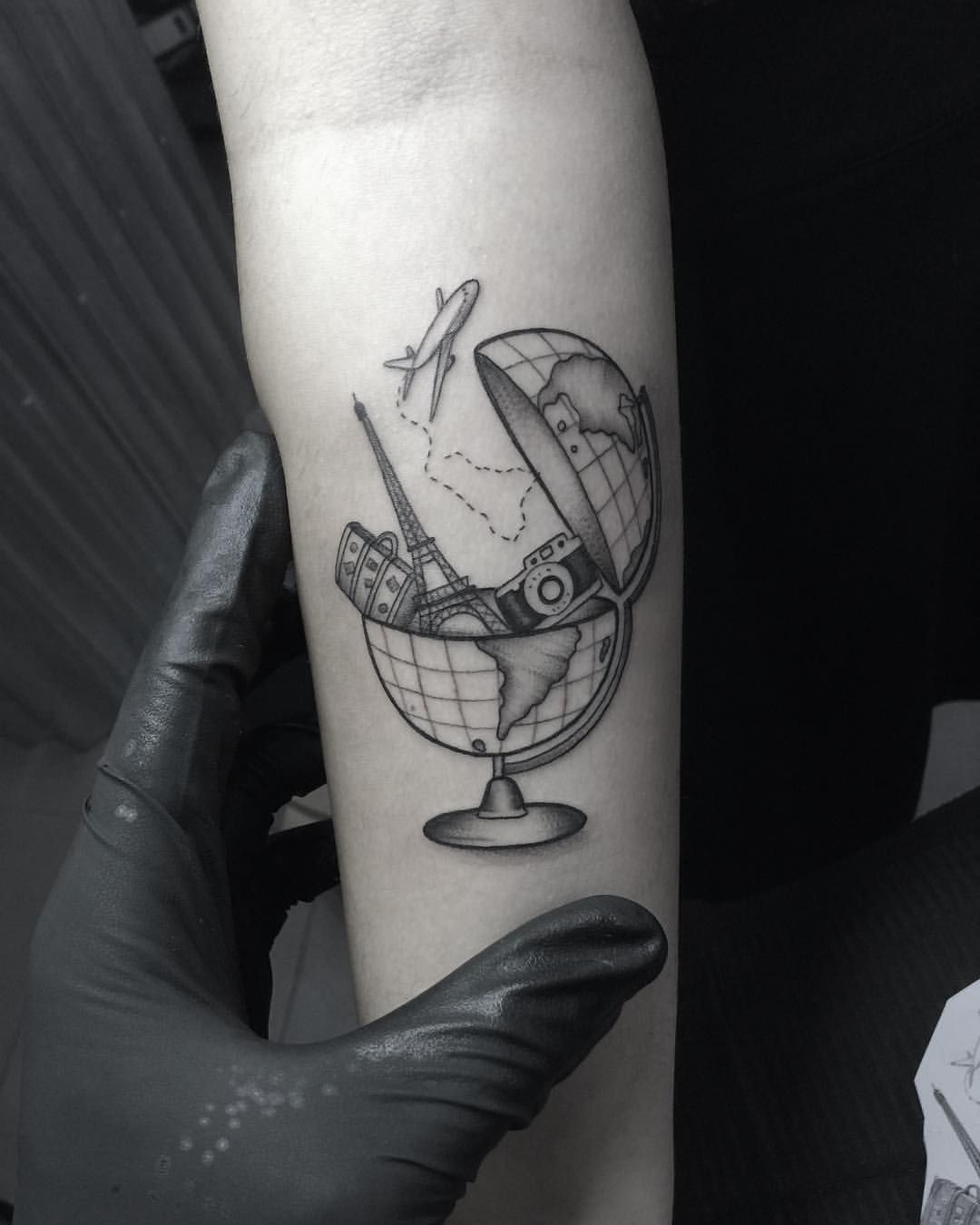 Tattoos of viajes 8