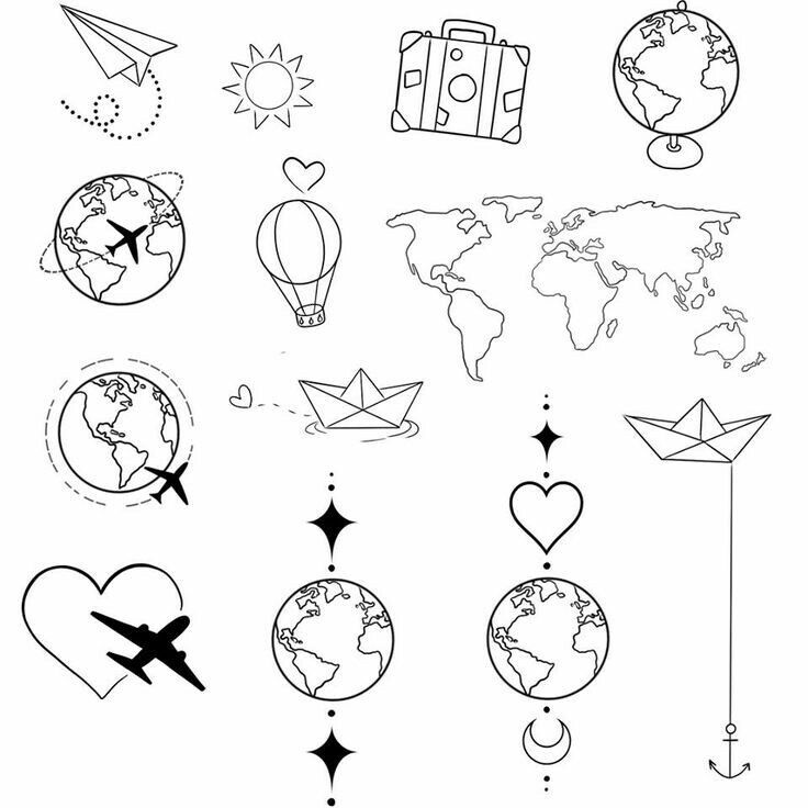 Tattoos of viajes 13
