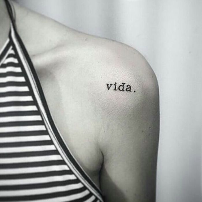 Tatuajes de vida