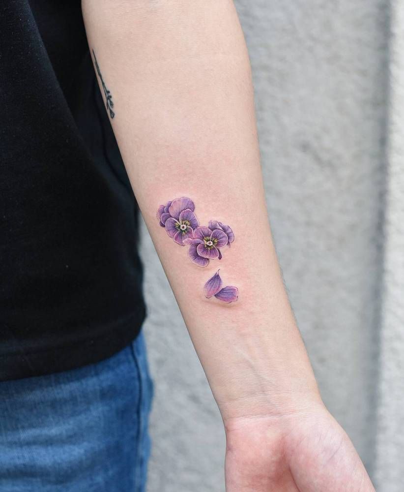 Tattoos von violeta 31