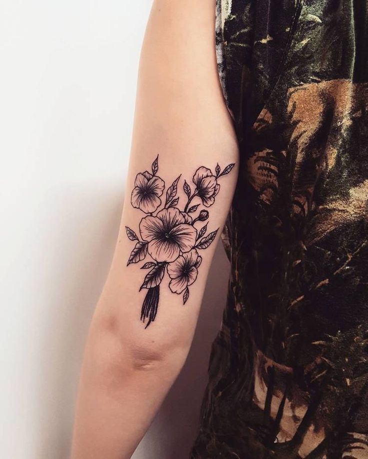 Tatuagens de violeta