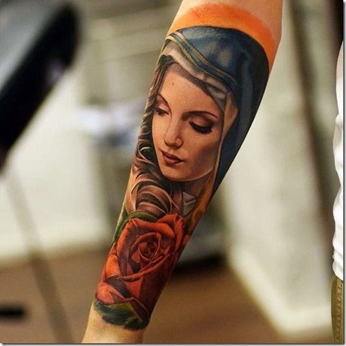 Tatuaggi di virgenes 11