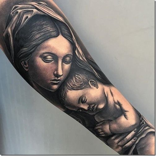 Tatuaggi di virgenes 7