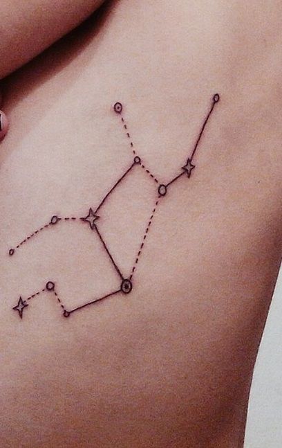 Tatuajes de virgo 11