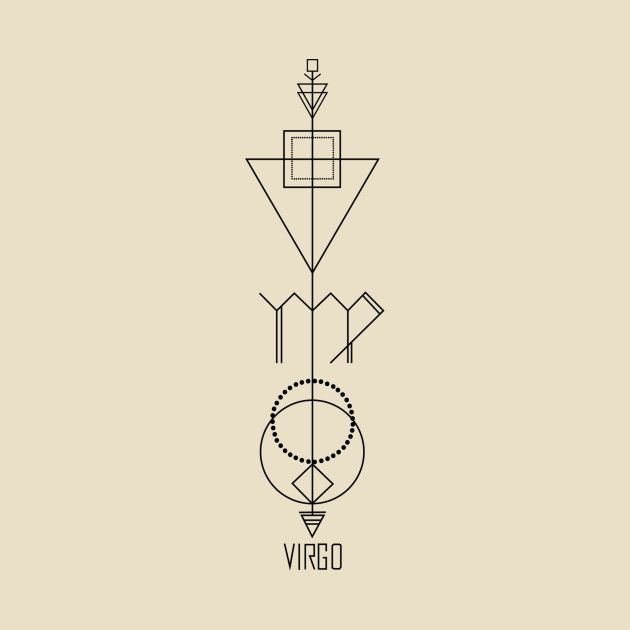 Tatuajes de virgo 10