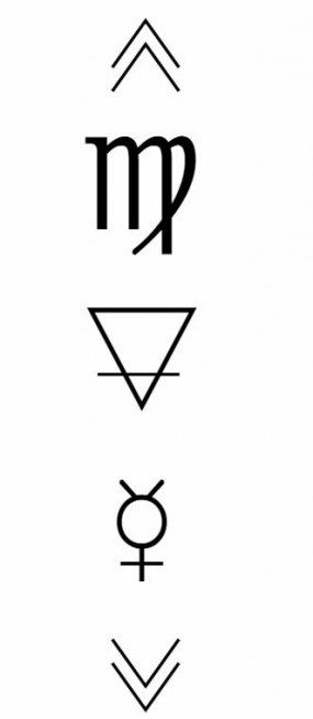 Tatuajes de virgo