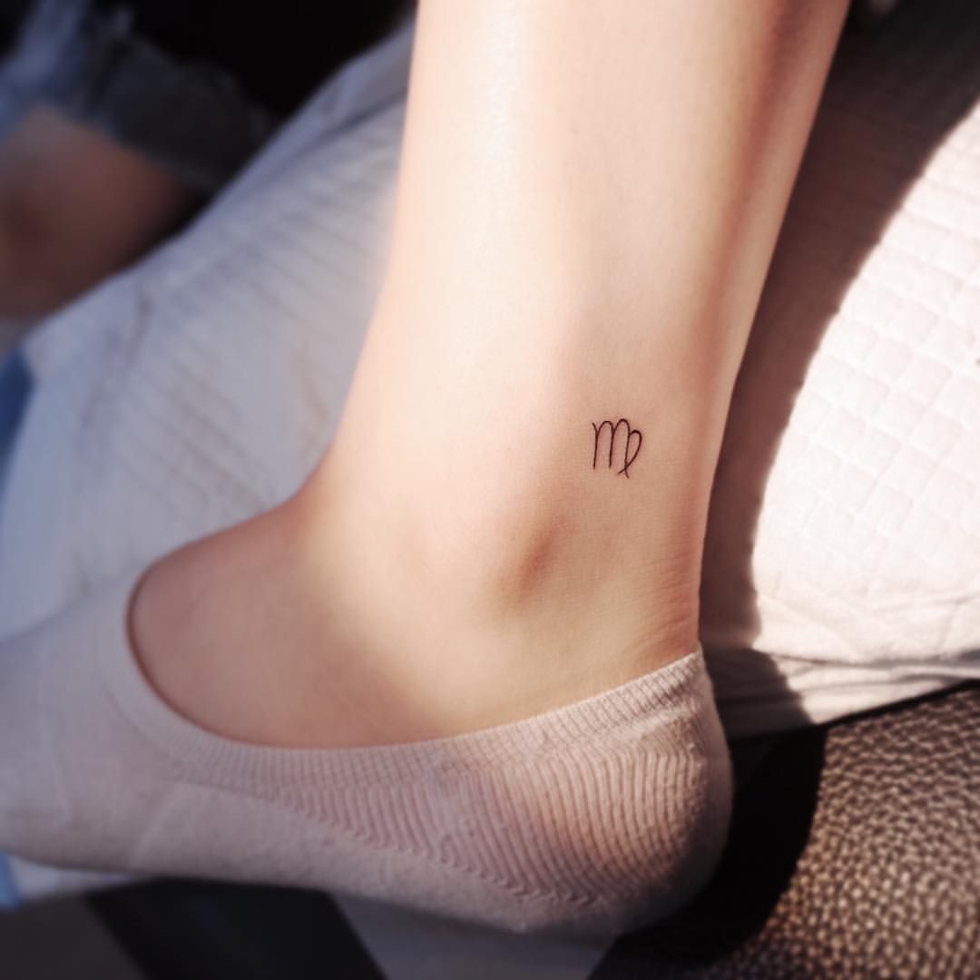 Tatuajes de virgo 12