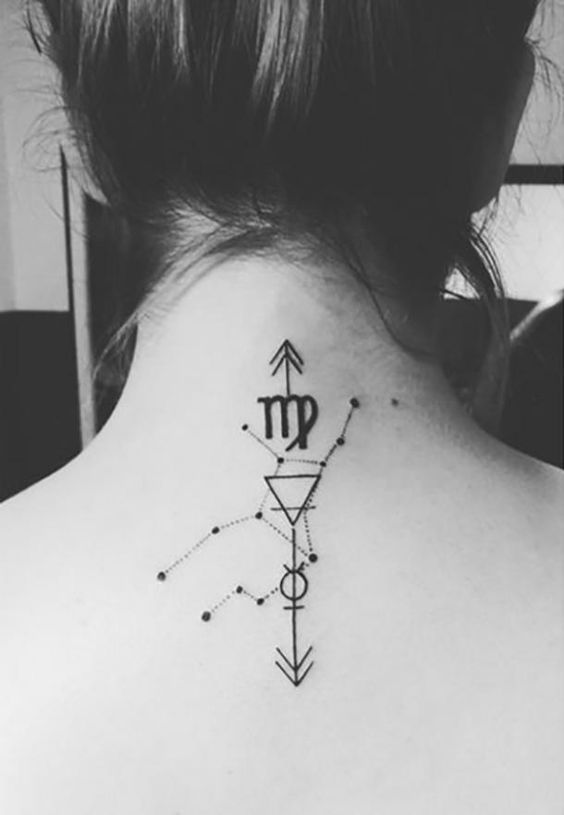 Tatuajes de virgo 4