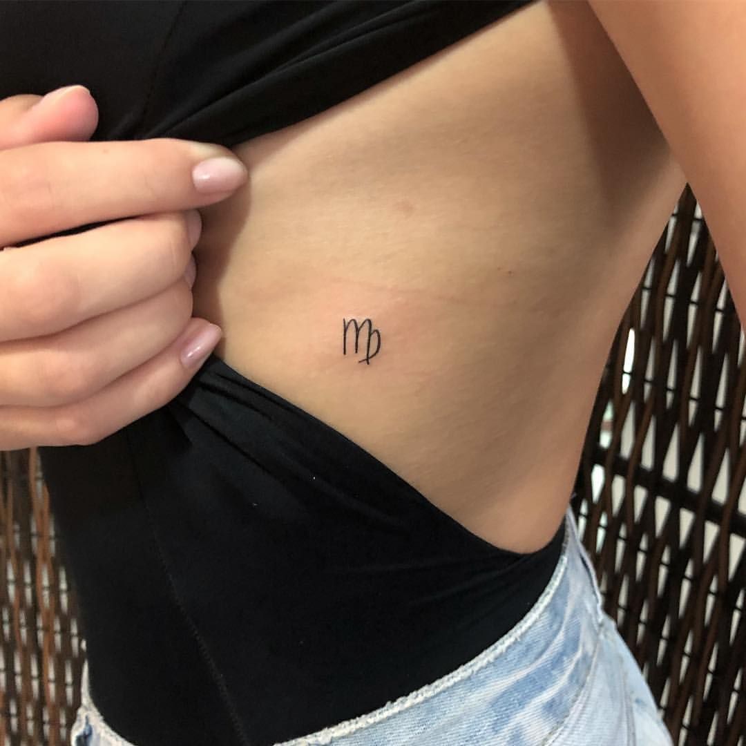 Tatuajes de virgo 6