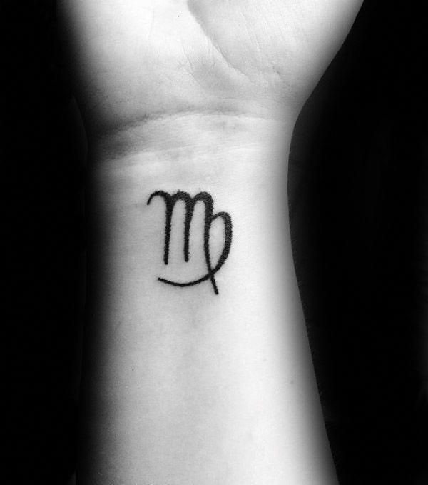 Tatuajes de virgo 14
