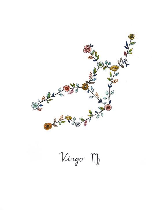 Tatuajes de virgo 15