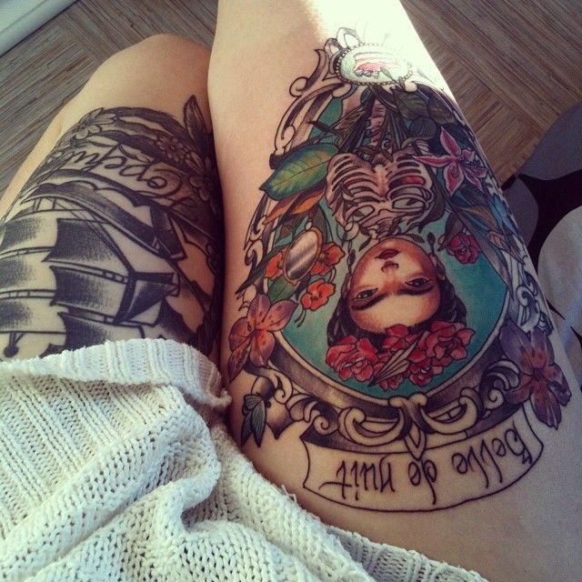 Tattoos of wally 49