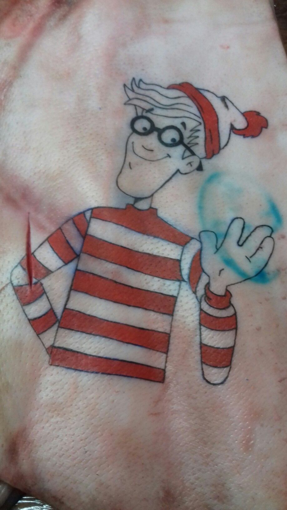 Tatuajes de wally