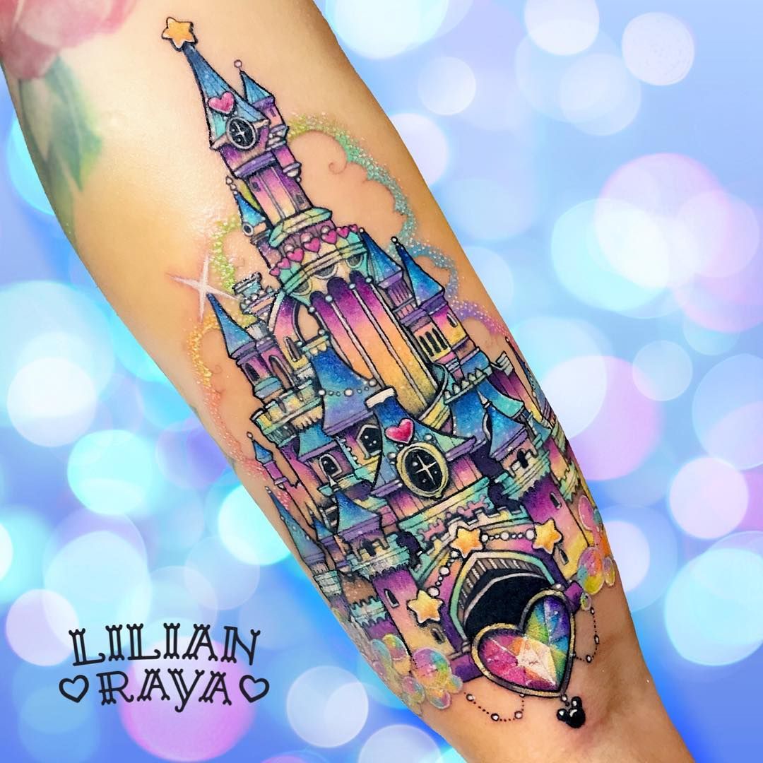 Tatuajes de walt disney 10