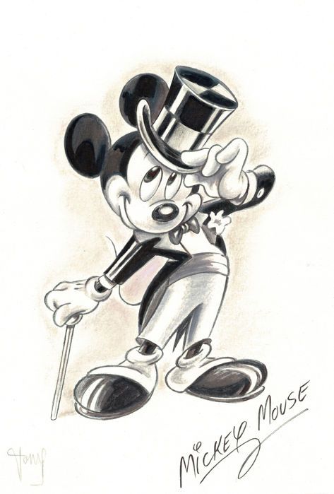 Tatuajes de walt disney 6