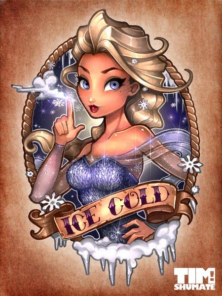Tatuajes de walt disney 23