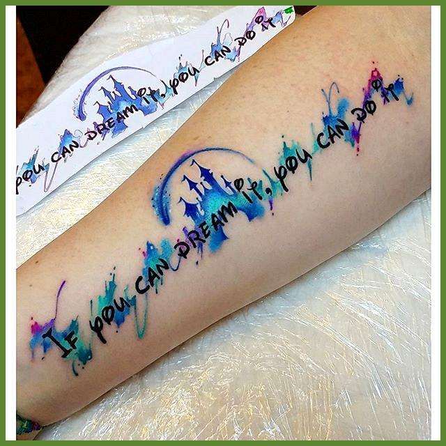Tatuajes de walt disney 12