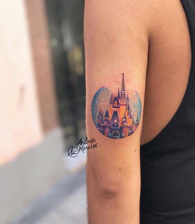 Tatuajes de walt disney 19