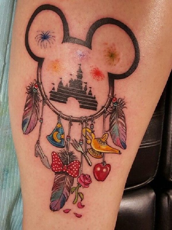 Tatuajes de walt disney 36