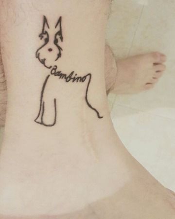 Tatuajes de westies 24