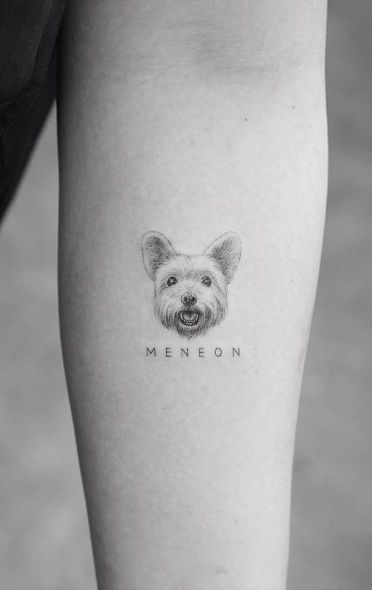 Tatuajes de westies 14