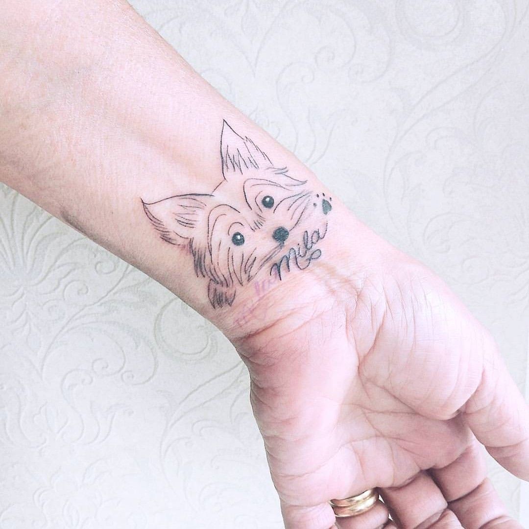 Tatuajes de westies 21