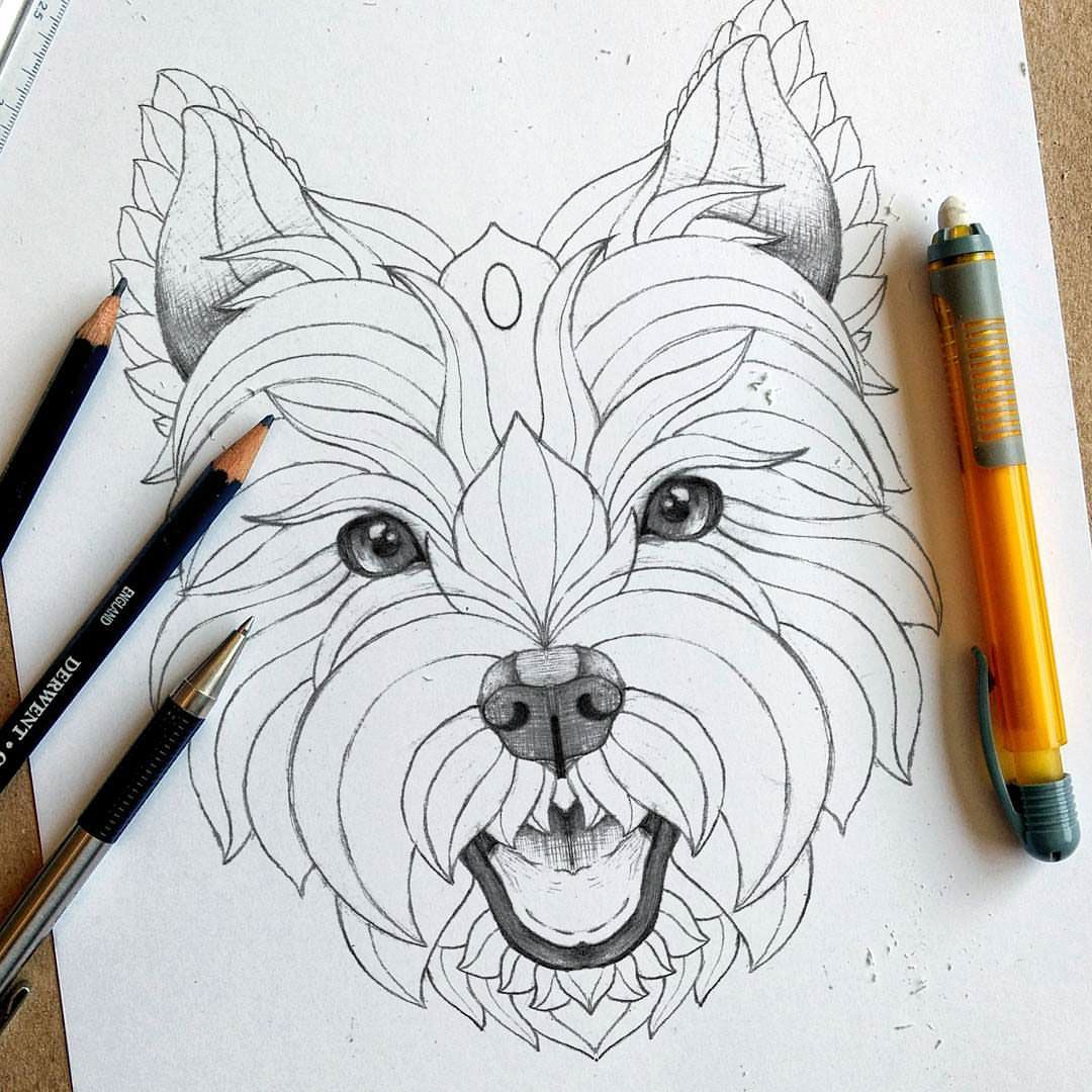 Tatuajes de westies 34