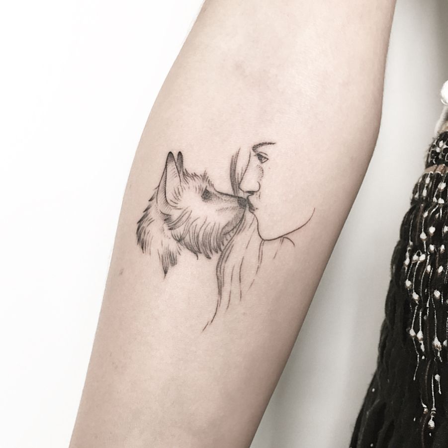 Tatuajes de westies 38
