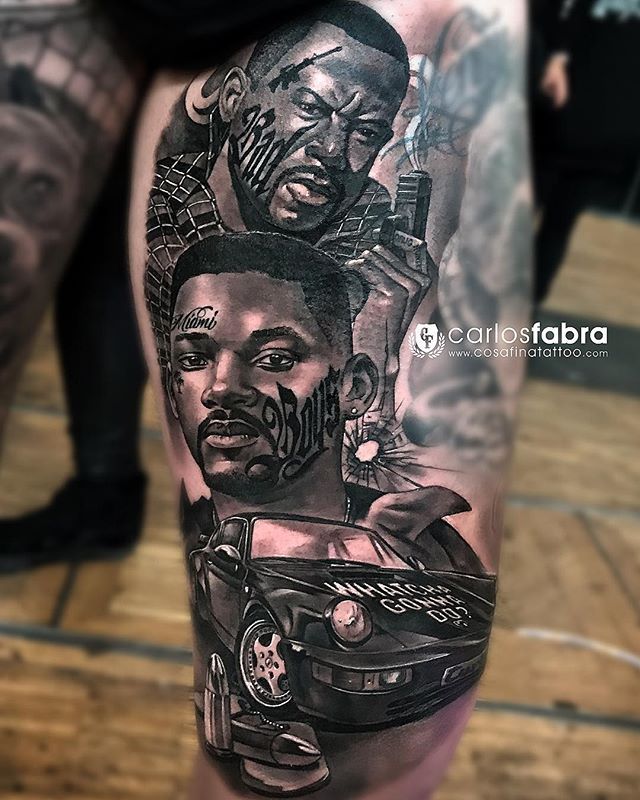 Tattoos of will smith 14