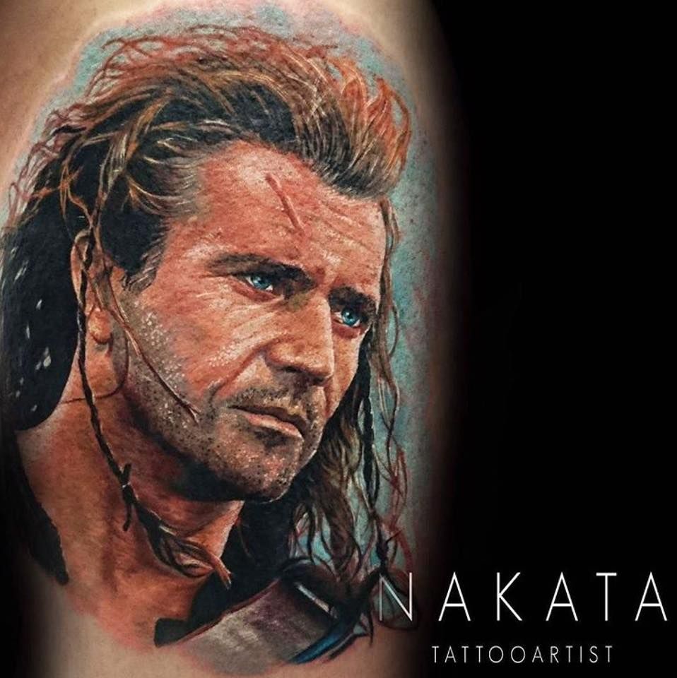 Tattoos of william wallace 10