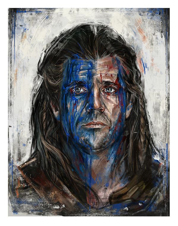 Tattoos of william wallace 15