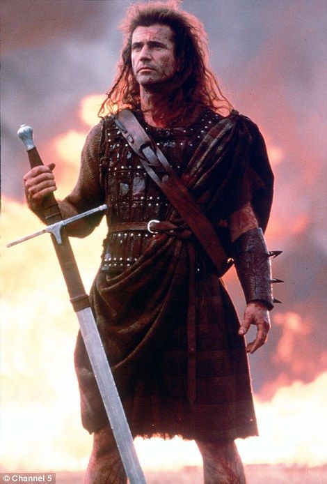 Tatuajes de william wallace