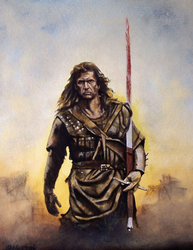 Tattoos of william wallace 11