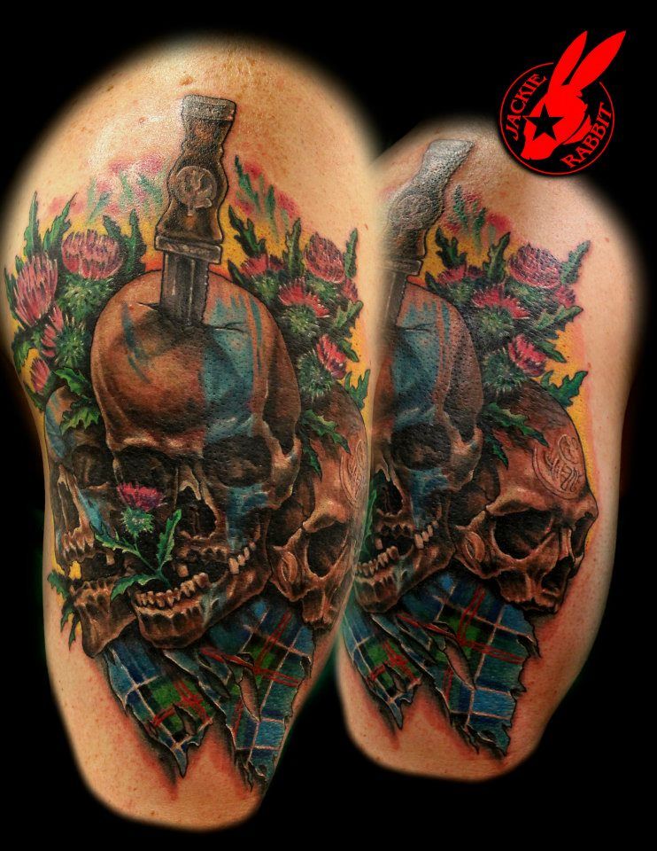 Tattoos of william wallace 4