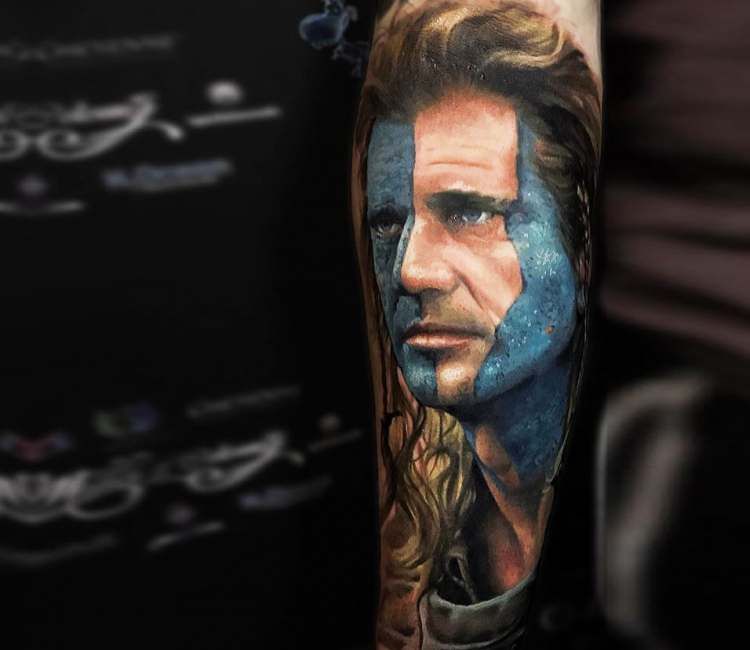 Tattoos of william wallace 6