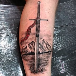 Tattoos of william wallace 16