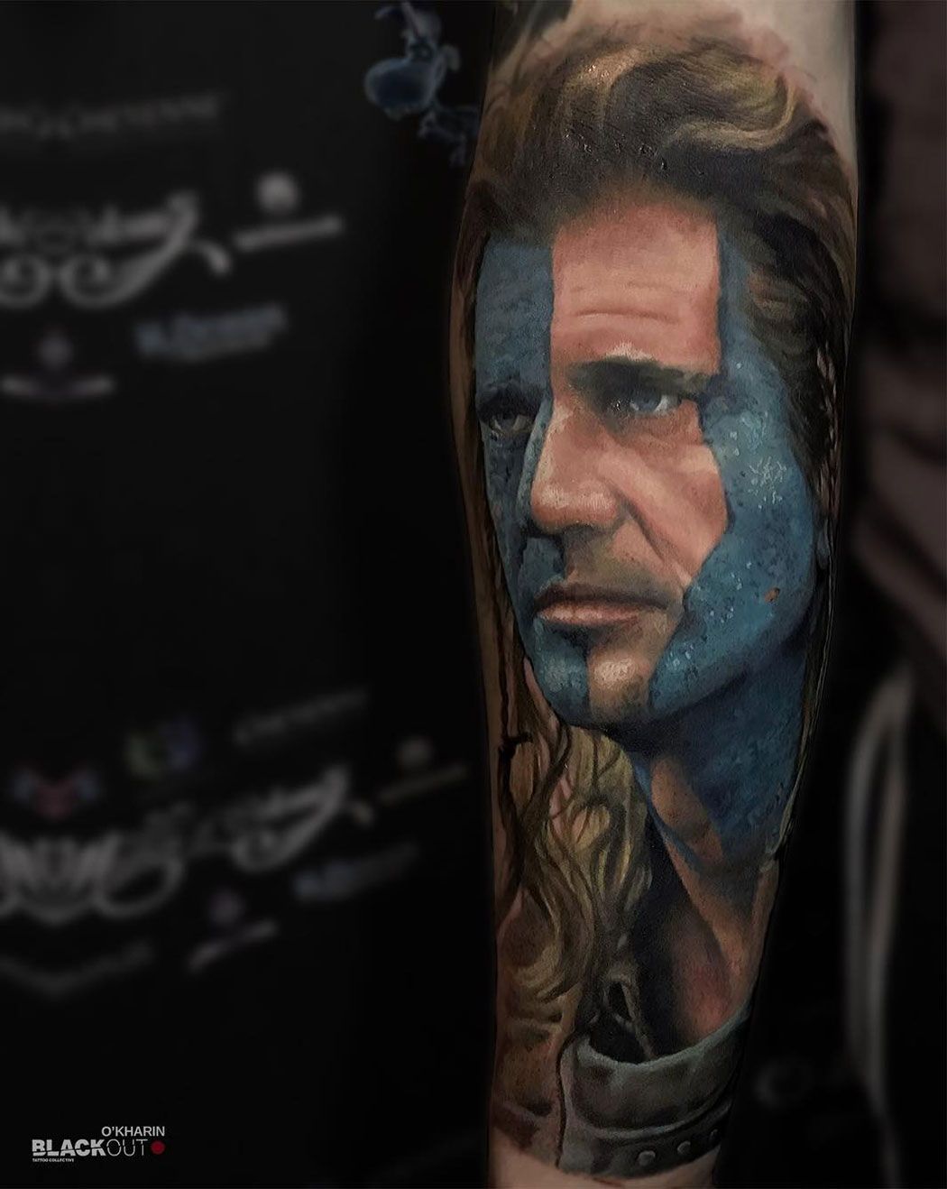 Tattoos of william wallace 14