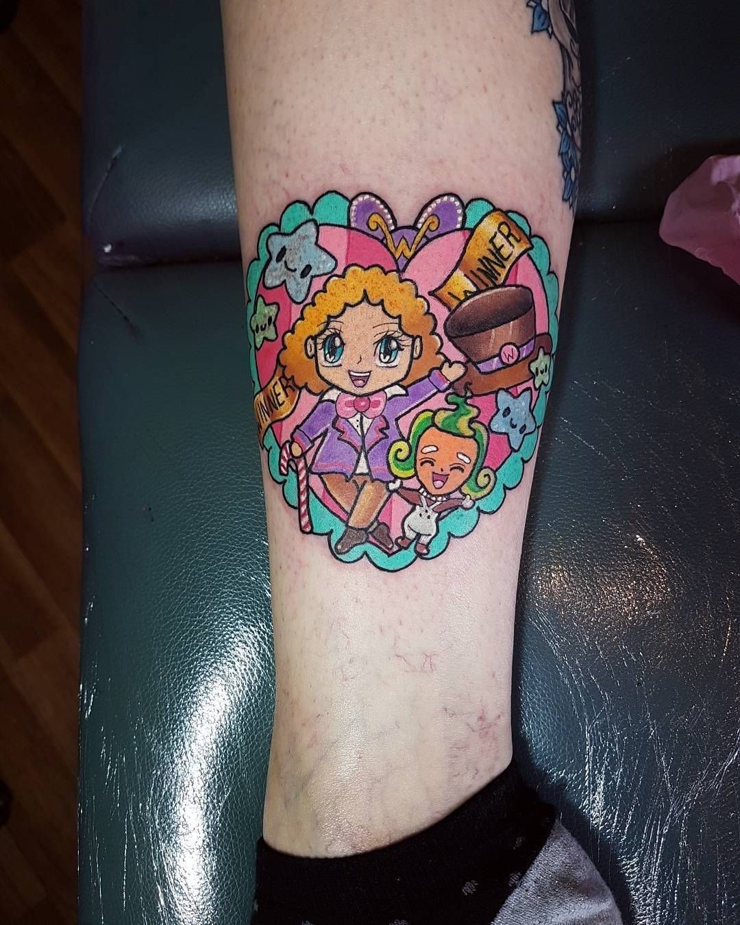 Tattoos von willy wonka 35