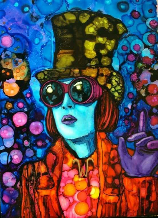 Tatuajes de willy wonka