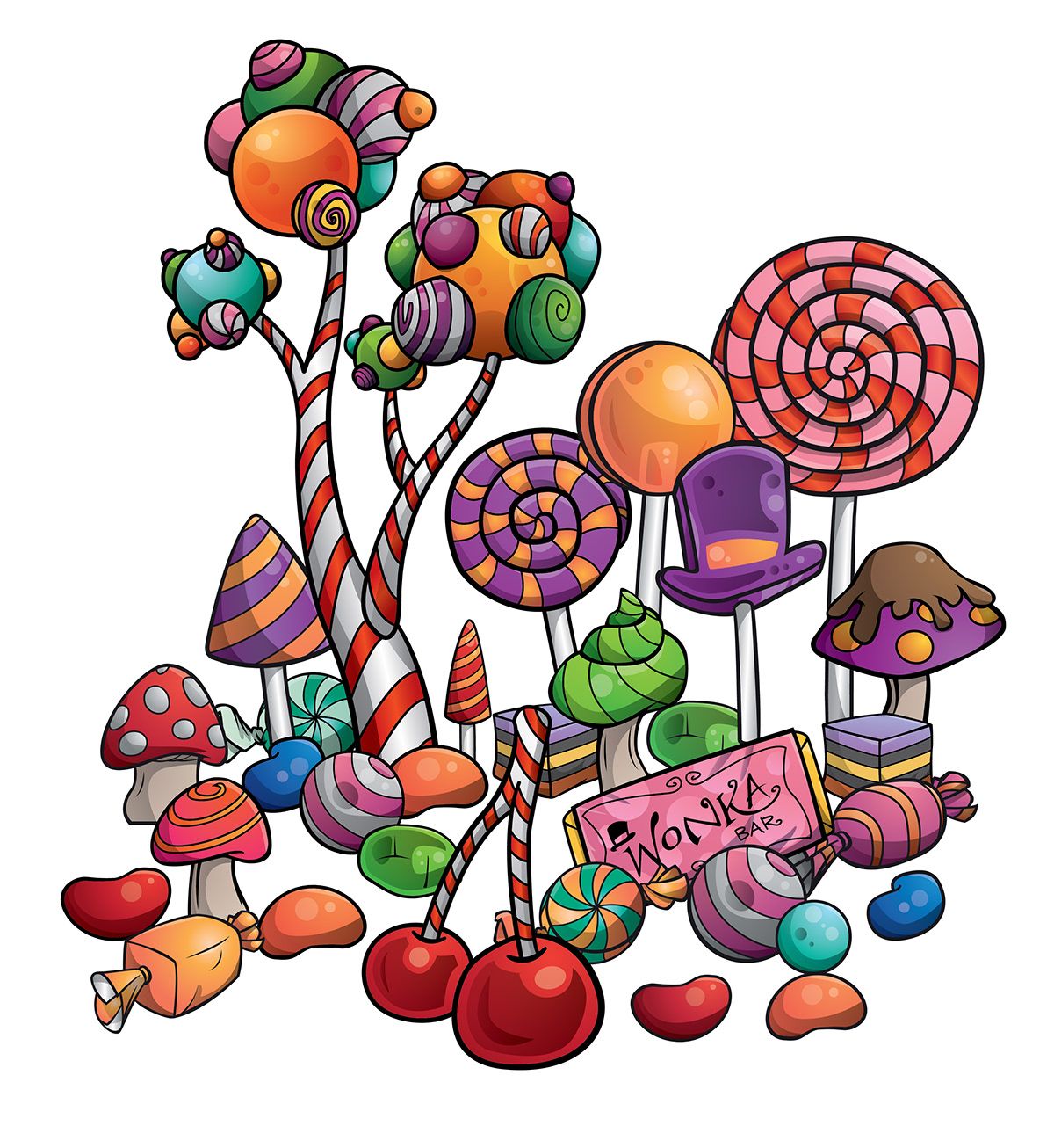 Tattoos von willy wonka 20