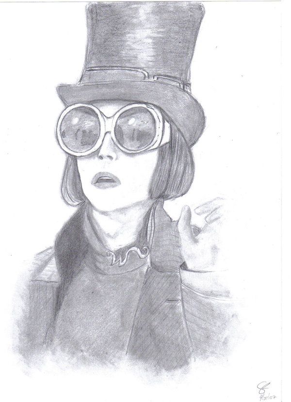 Tatuajes de willy wonka