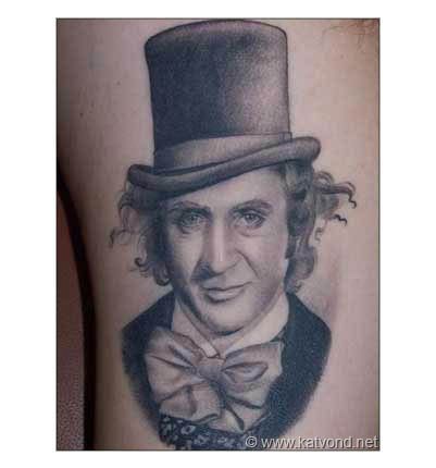 Tattoos von willy wonka 27