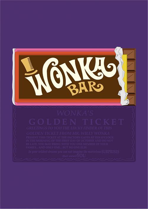 Tattoos von willy wonka 6