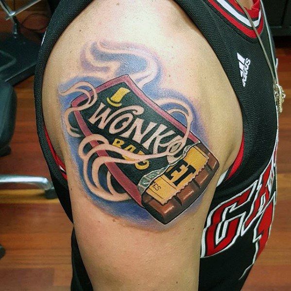 Tattoos von willy wonka 19