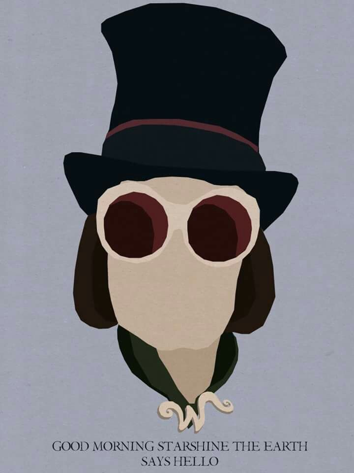 Tattoos von willy wonka 5